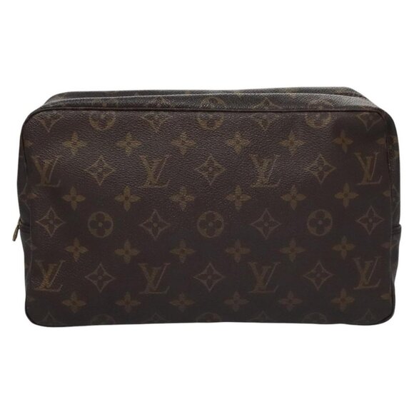 LOUIS VUITTON Monogram Trousse Toilette 28 Clutch Bag - Picture 12 of 15